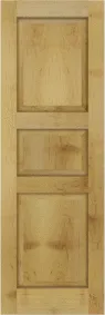 Raised  Panel  Cape  Maple  Shutters